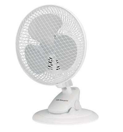VENTILADOR ORBEGOZO PINZA TF0319 17.5CM - TF0319