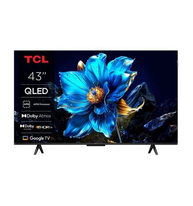 LED TCL 43 43P7K 4K QLED GOOGLE TV HDR F - 43P7K