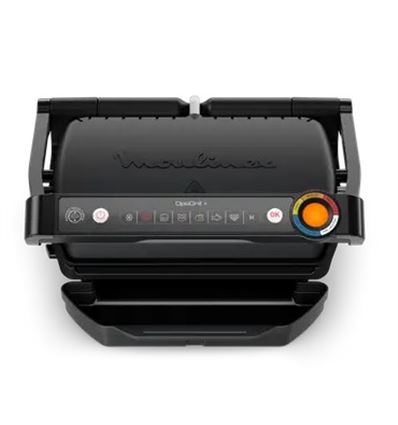 GRILL MOULINEX GI7178 OPTIGRILL+ 2000W NEGRO - GI717810