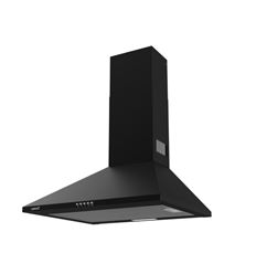 CAMPANA CATA 60 OMEGA II 600 BK 645 M3/H NEGRO C - 02002410
