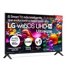 LED LG 43 43UA75006LA 4K UHD SMART TV HDR10 G - 43UA75006LA