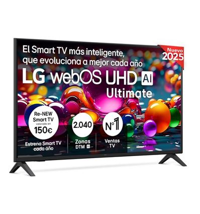 LED LG 43 43UA75006LA 4K UHD SMART TV HDR10 G - 43UA75006LA