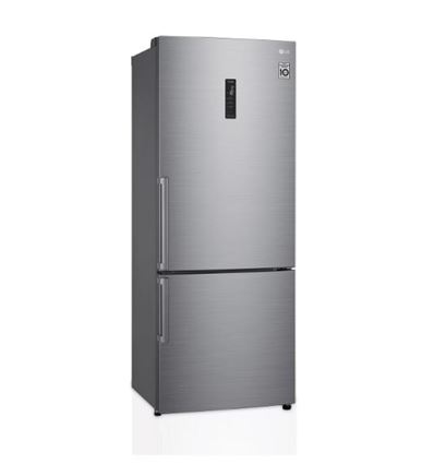 COMBI LG GBB567PZCMB NF 185X70 E INOX - GBB567PZCMB