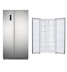 SIDE BY SIDE CORBERO E-CFSBSH628NFX 177X90 INOX F - E-CFSBSH628NFX
