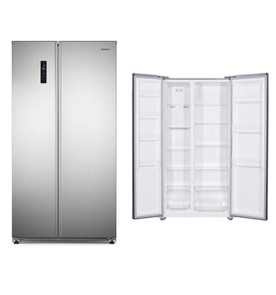 SIDE BY SIDE CORBERO E-CFSBSH628NFX 177X90 INOX F - E-CFSBSH628NFX