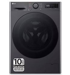 LAVADORA SECADORA LG F4DR6010AGM 10/6KG 1400RPM DA - F4DR6010AGM