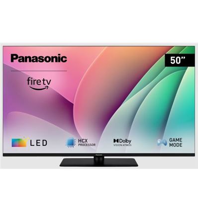 LED PANASONIC 50 TV-50W80AEZ 4K QLED FIRE TV E - TV-50W80AEZ