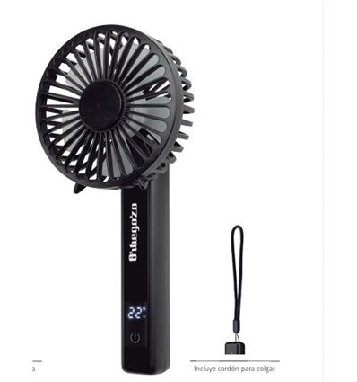 VENTILADOR ORBEGOZO HF1800 DE MANO - HF1800