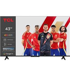 LED TCL 43 43P6K 4K GOOGLE TV HDR F - 43P6K