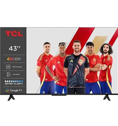 LED TCL 43 43P6K 4K GOOGLE TV HDR F - 43P6K