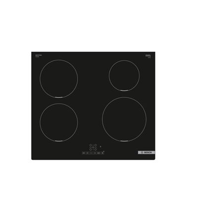 INDUCCION BOSCH PIE611BB5E 60CM 4 ZONAS 7400W - PIE611BB5E