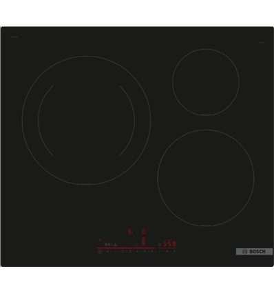INDUCCION BOSCH PIJ61RHB1E 60CM 3 ZONAS 7400W - PIJ61RHB1E