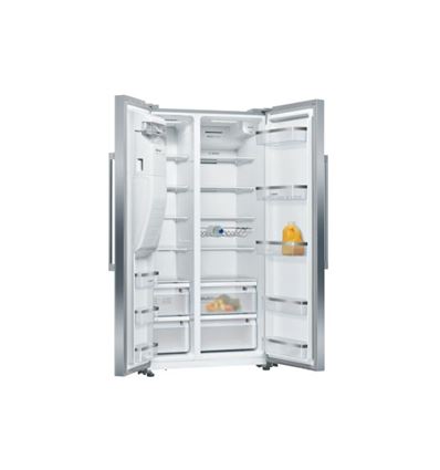 SIDE BY SIDE BOSCH KAD93AIDP 179X91CM INOX NF D - KAD93AIDP