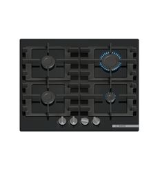 ENCIMERA BOSCH PNP6B6K40 60CM 4 ZONAS NEGRO