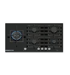ENCIMERA BOSCH PRS9A6H40 90CM 5 ZONAS NEGRO - PRS9A6H40