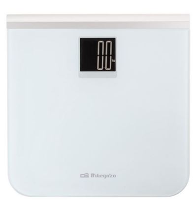 BASCULA BAÑO ORBEGOZO PB2236 BLANCO - PB2236