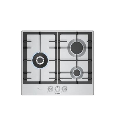 ENCIMERA BOSCH PCC6A5I90 60CM INOX 3 ZONAS - PCC6A5I90