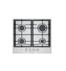 ENCIMERA BOSCH PCP6A5I90 60CM INOX 4 ZONAS