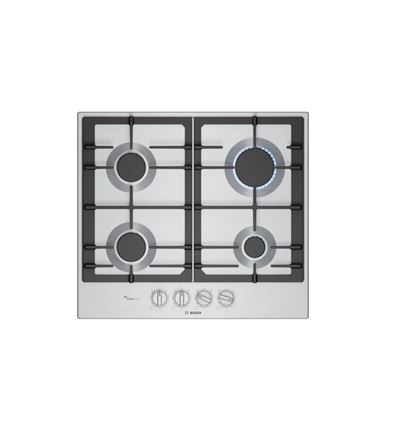 ENCIMERA BOSCH PCP6A5I90 60CM INOX 4 ZONAS - PCP6A5I90