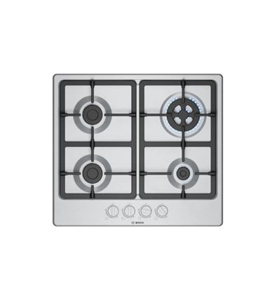 ENCIMERA BOSCH PGH6B5K90 60CM INOX 4 ZONAS - PGH6B5K90