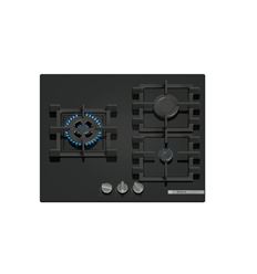 ENCIMERA BOSCH PNC6B6K40 60CM VIDRIO NEGRO 3 ZONAS - PNC6B6K40
