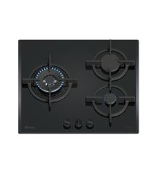 ENCIMERA BALAY 3ETG663RB 60CM CRISTL NEGR. 3 ZONAS - 3ETG663RB