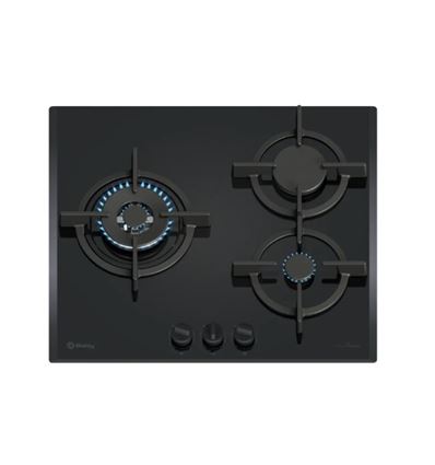 ENCIMERA BALAY 3ETG663RB 60CM CRISTL NEGR. 3 ZONAS - 3ETG663RB