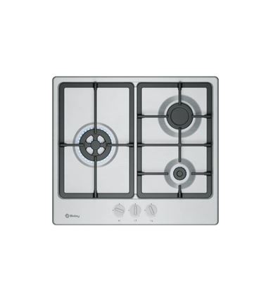 ENCIMERA BALAY 3ETX563CB 60CM INOX 3 ZONAS - 3ETX563CB