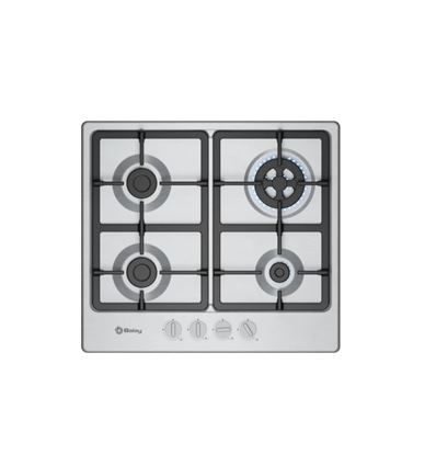 ENCIMERA BALAY 3ETX565CB 60CM INOX 4 ZONAS - 3ETX565CB
