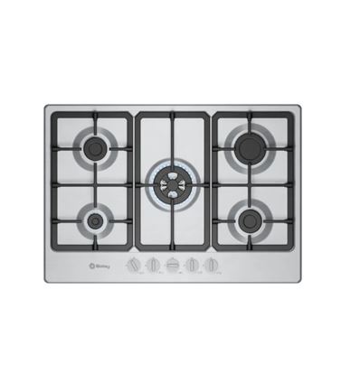 ENCIMERA BALAY 3ETX576CB 75CM INOX 5 ZONAS - 3ETX576CB