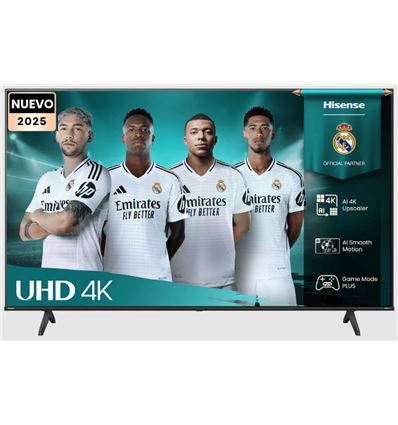 LED HISENSE 65 65A6Q 4K SMART TV HDR10+ E - 65A6Q