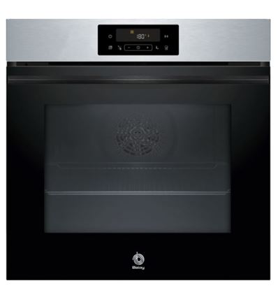 HORNO BALAY 3HD4821X3 60X60CM INOX VAPOR A+ - 3HD4821X3
