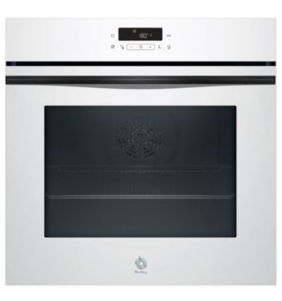 HORNO BALAY 3HD5829B3 60CM VAPOR BLANCO A+ - 3HD5829B3