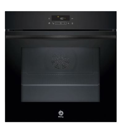 HORNO BALAY 3HD5829N3 60CM VAPOR NEGRO A+ - 3HD5829N3