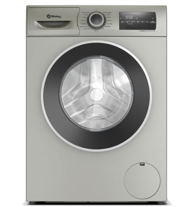 LAVADORA BALAY 3TS382X 8KG 1200RPM INOX A - 3TS382X