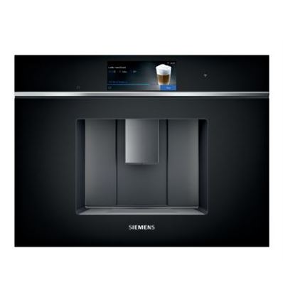 CAFETERA INTEGR. SIEMENS CT718L1B0 NEGRO - CT718L1B0