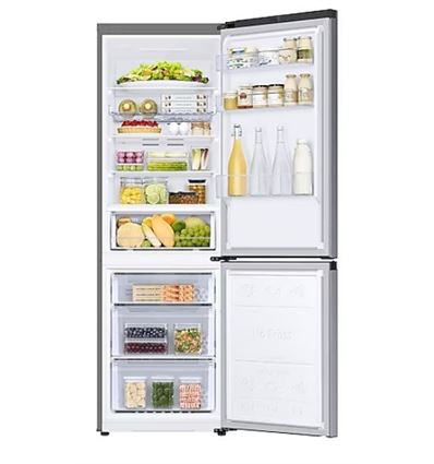 COMBI SAMSUNG RB34C602DSAEF NF 185X60 INOX D - RB34C602DSAEF