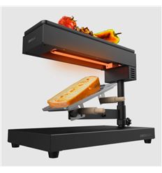 RACLETTE CECOTEC 03081 CHEESE&GRILL 6000 BLACK 60W - 3081