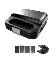 SANDWICHERA CECOTEC 04309 ROCKN TOAST 4EN1 - 4309
