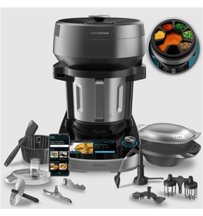 ROBOT COCINA CECOTEC 04701 MAMBO COOKING UNIQUE 2W - 4701