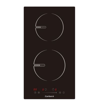 INDUCCION MODULAR CORBERO CCIG205D 2 ZONAS 29CM - CCIG205D