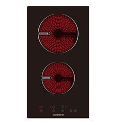VITRO MODULAR CORBERO CCVG205D 2 ZONAS - CCVG205D