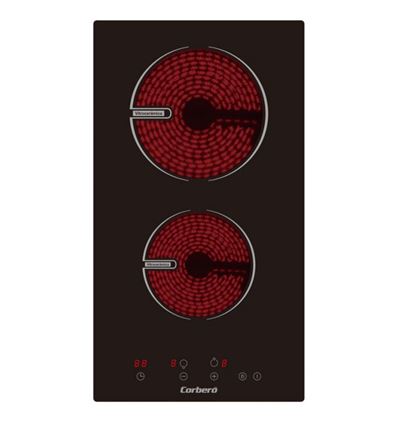 VITRO MODULAR CORBERO CCVG205D 2 ZONAS - CCVG205D