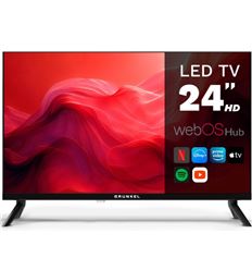 LED GRUNKEL 24 LED-24PBW HD READY SMART TV - LED24PBW
