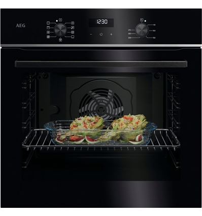 HORNO AEG TU5AB21FSB 60X60CM 72L. NEGRO A+ - 949496392