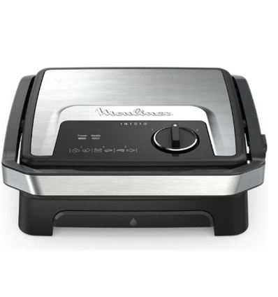 GRILL MOULINEX GI272D10 2000W INOX - GI272D10