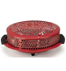 BRASERO ORBEGOZO BR90 ROJO 900W - BR90