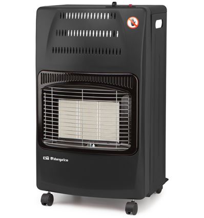 ESTUFA GAS ORBEGOZO HCE60 CERAMICA PLEGABLE 4200W - HCE60