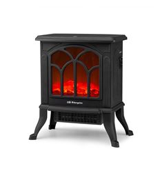 CHIMENEA ELECTRICA ORBEGOZO CM-9020 FUEGO NEGRA - CM9020