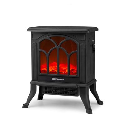 CHIMENEA ELECTRICA ORBEGOZO CM-9020 FUEGO NEGRA - CM9020